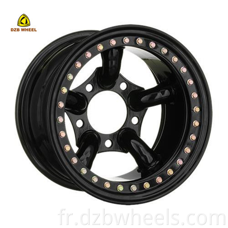 beadlock steel wheels